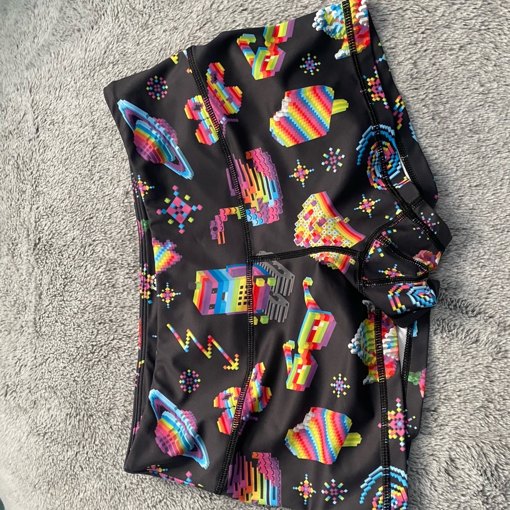 Feed me fight me shorts